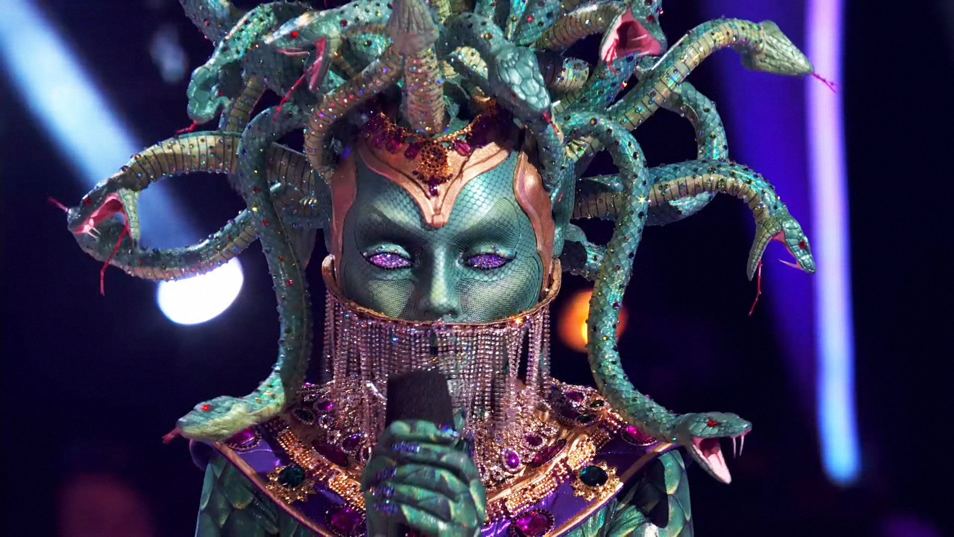 5 A List Singers Who Might Be Underneath The Masked Singer Medusa Costume