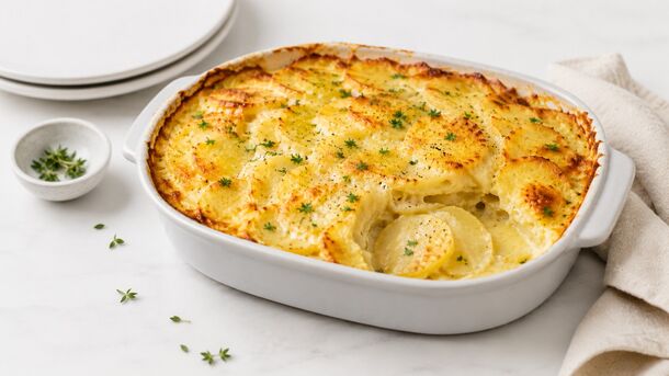 Meet Cheesy Boulangère Potatoes, Creamier Than Gratin and Better Than Any Casserole