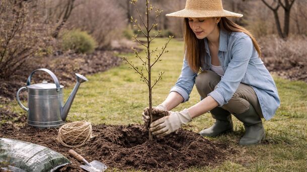 The Spring Planting Playbook: 3 Rules That Decide Whether Apples and Pears Take Root