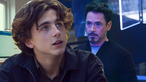 Robert Downey Jr. Hails Timothee Chalamet as One of the Greats Ahead of Dune Release