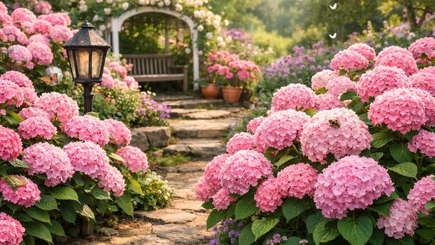 The One Skirt Trick That Gets Hydrangeas Blooming Weeks Early—No Chemicals Needed