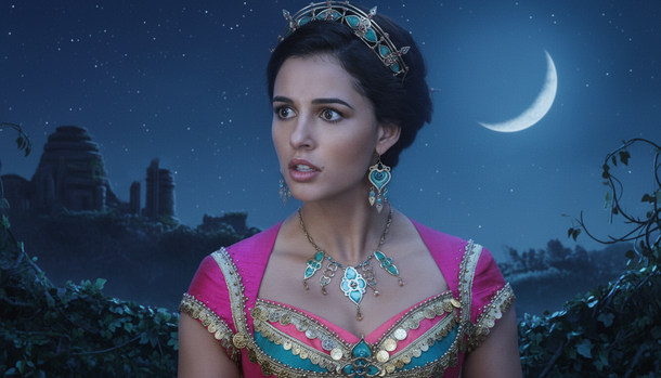Naomi Scott Confesses Her Celebrity Crush Is an Animated Character