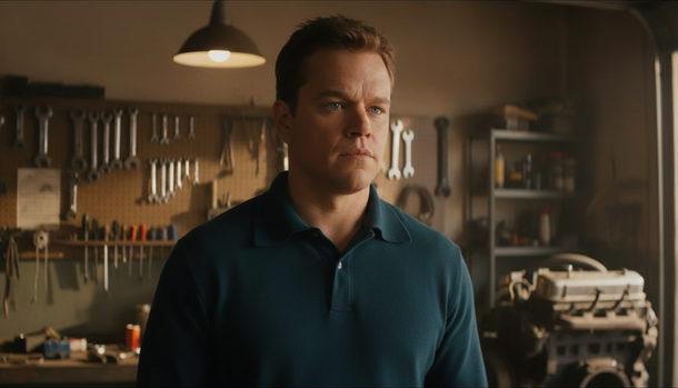 Matt Damon and Christian Bale’s Ford v Ferrari Roars Onto Netflix