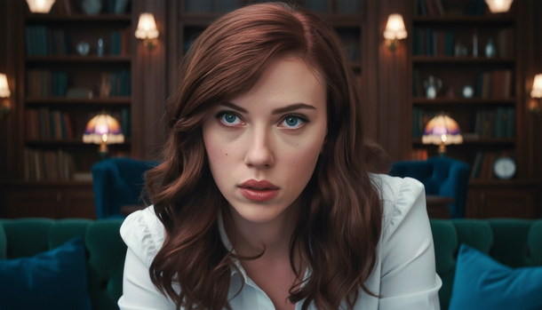 Scarlett Johansson On That Onscreen Threesome With Hollywood’s Hottest Couple — And Why We’re Still So Conservative