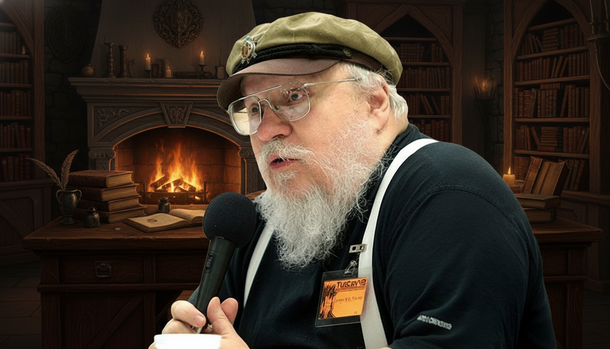 How George R.R. Martin Almost Derailed Brandon Sanderson’s Career Over Game of Thrones