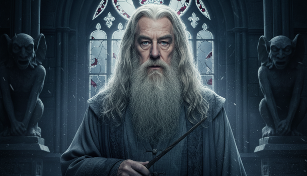 Rowling Killed Dumbledore to Save the Story — He Made Half-Blood Prince Too Easy