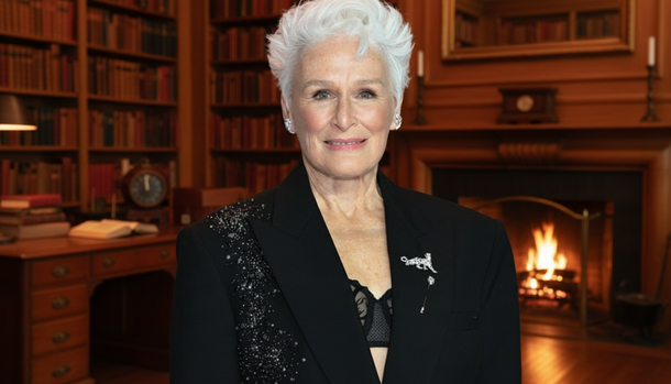 After Five Decades, Glenn Close Reveals Her Best On-Screen Kiss — And Who Gave It