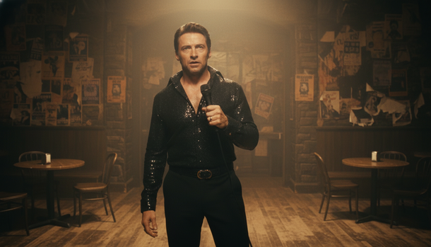 Hugh Jackman Unleashes His Grittiest Performance as a Battle-Scarred Veteran Singer in Song Sung Blue