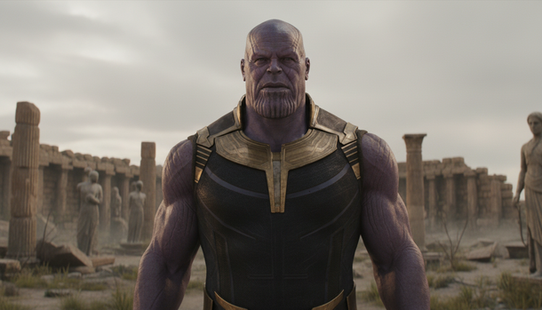 The Sad Truth: Zack Snyder’s Batman v Superman Paid Thanos’ Creator More Than Marvel Ever Did