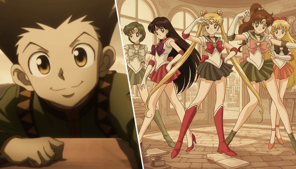 Inside Anime’s Ultimate Power Couple: Hunter x Hunter Creator Yoshihiro Togashi and Sailor Moon Creator Naoko Takeuchi