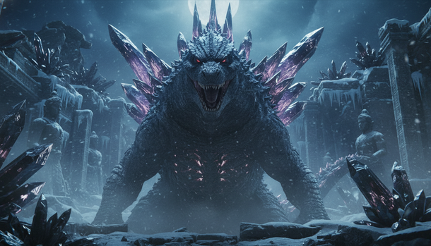 Godzilla x Kong May Be Facing Their Wildest Enemy Yet: SpaceGodzilla