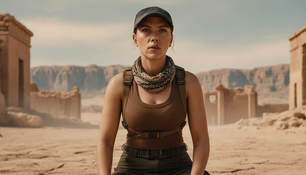 Scarlett Johansson Is Auctioning Her Jurassic World Costume for Good