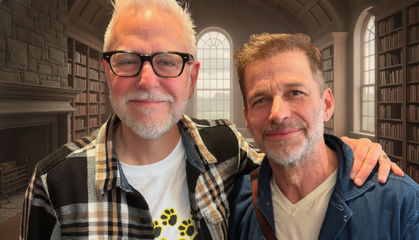 James Gunn And Zack Snyder Team Up Amid DC Fan Civil War