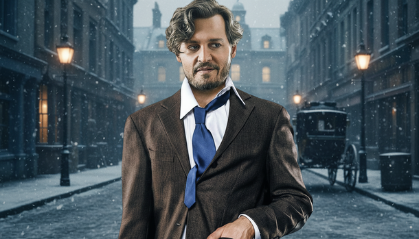 Johnny Depp Unites Star Wars and Harry Potter Legends in A Christmas Carol