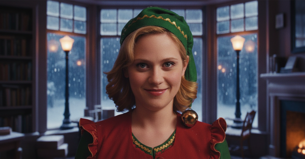 Elf Nearly Cast Katie Holmes as Jovie, Zooey Deschanel Reveals