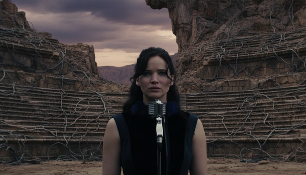 Jennifer Lawrence Reveals She Hallucinated on the Catching Fire Set