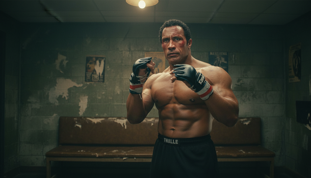 Dwayne Johnson Turns The Smashing Machine Box Office Bust Into A Streaming Triumph