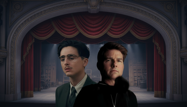 Timothée Chalamet Versus Tom Cruise: Whose Plan Will Save Theaters?