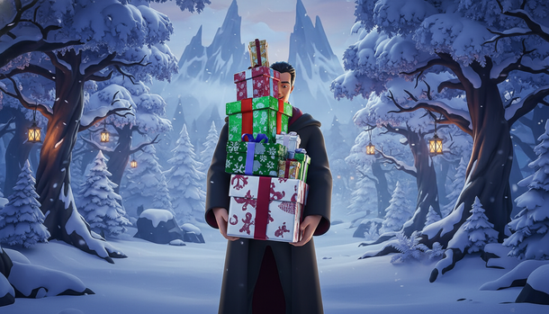 Fortnite Winterfest 2025: Claim Every Free Cabin Present — Skins, Gliders, Sprays and More