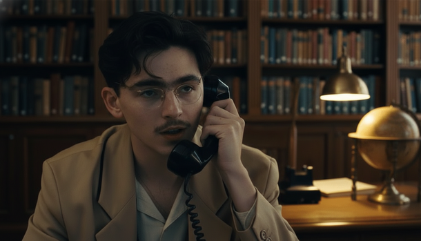 Timothée Chalamet Has Robin Williams Energy, Says Marty Supreme Star