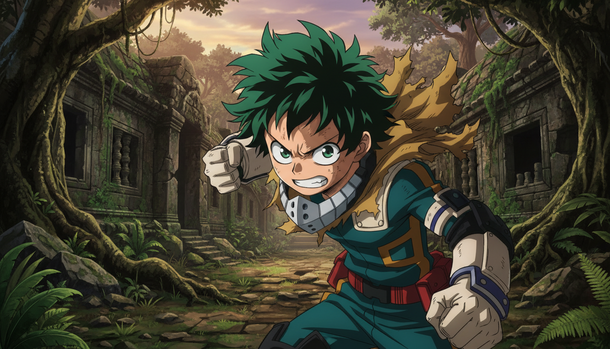 Eiichiro Oda Slipped a Clever My Hero Academia Tribute Into One Piece — And Almost Everyone Missed It