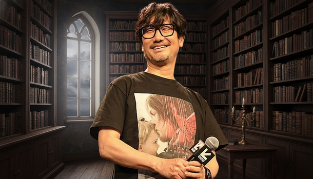 Hideo Kojima Embraces Gen AI in Games — But Draws the Line at Replacing Artists