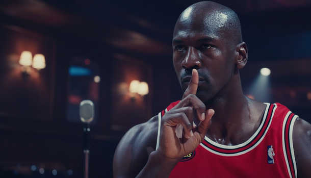 Did Ben Affleck’s Hero Michael Jordan Just Hint at Having a Secret X Account?