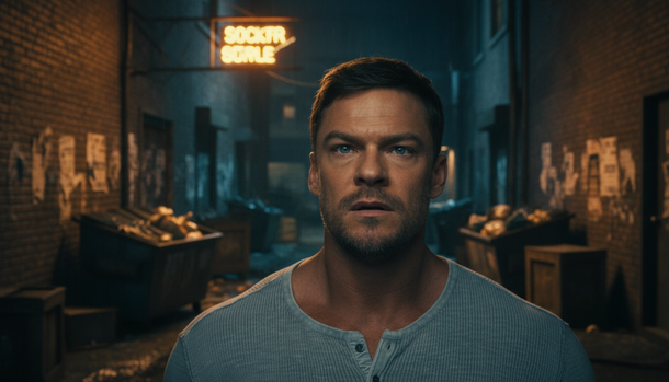 Alan Ritchson Lands on 2025's Worst Movies List — Just Below a 4% Rated Disaster