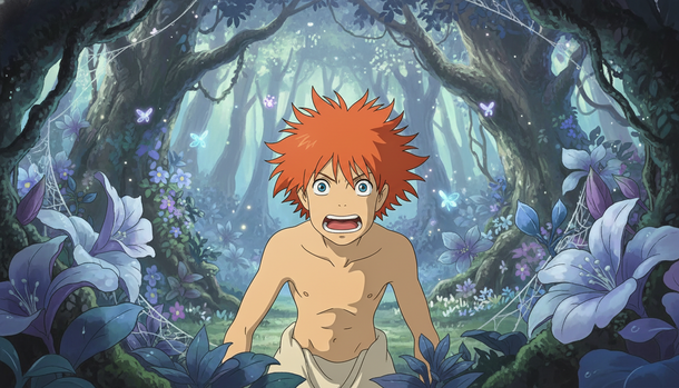 Streaming Buried Hayao Miyazaki’s Greatest Anime Romance