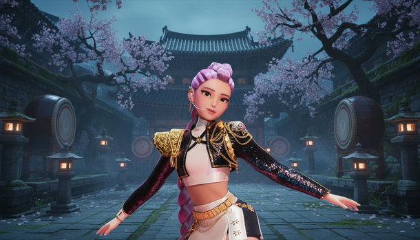 KPop Demon Hunters Blows Past Dwayne Johnson’s Red Notice With Twice the Views on Netflix