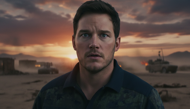 The Chris Pratt Sci-Fi War Thriller You Probably Missed Just Landed on Peacock
