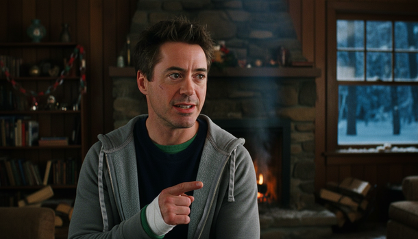 How a Jackal-Breath Kiss Made Robert Downey Jr. Hate His Perfect Christmas Movie