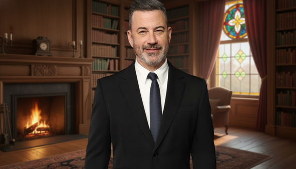 Jimmy Kimmel Declares Christmas Miracle Victory Over Donald Trump
