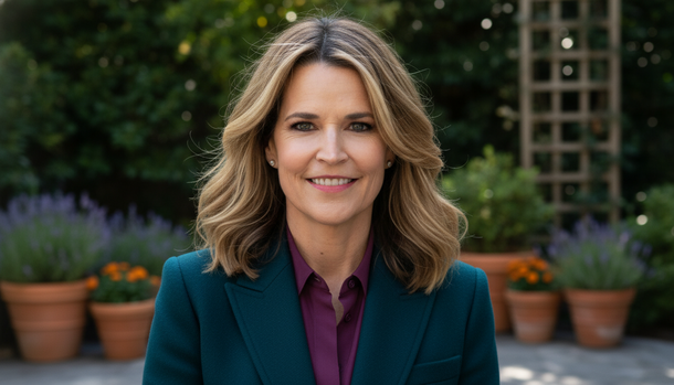 Today Anchor Savannah Guthrie Admits She Once Spanked a Male Correspondent