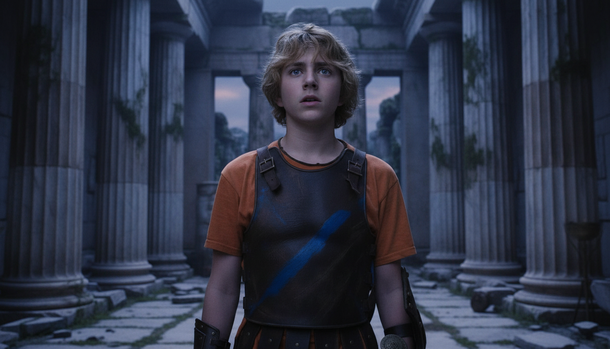 After Wearing a Skirt for Percy Jackson Season 2, Walker Scobell Called His Mom and Sister to Apologize
