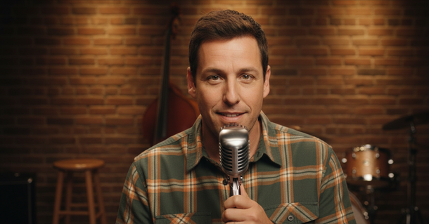 Adam Sandler Promises 50 More Films—And Jokes That Half Will Actually Be Worth Watching