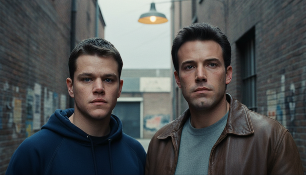How Earning $600,000 for Good Will Hunting Changed Everything for Matt Damon and Ben Affleck