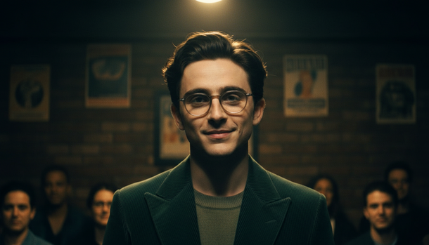 Comedian Takes Aim at Timothée Chalamet’s Marty Supreme Press Blitz