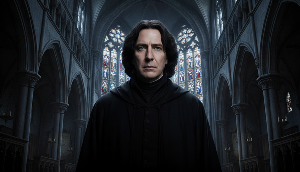 The Harry Potter Scene Alan Rickman Considered His Finest Moment, Revealed by Tom Felton