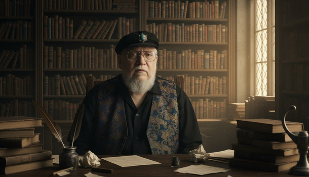 George R.R. Martin Reveals the Unexpected Fan Question That Left Him Rattled at WorldCon 2025