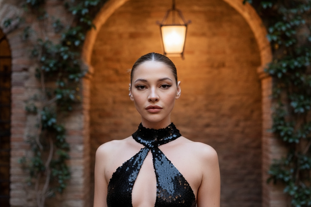 Madelyn Cline Teams Up With Glen Powell for Star-Studded Comedy Project from Acclaimed Filmmaker