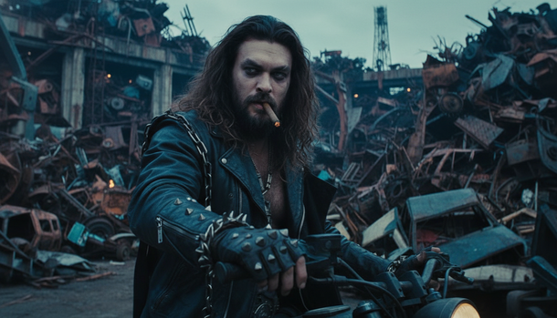 Jason Momoa Unleashes Lobo: Watch His Full Debut in a Blazing New Supergirl Clip