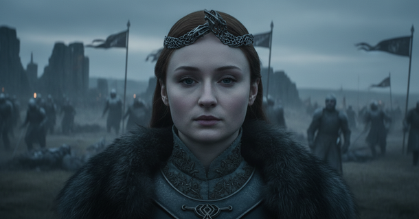 The Real Reason Sophie Turner Won’t Watch A Knight of the Seven Kingdoms