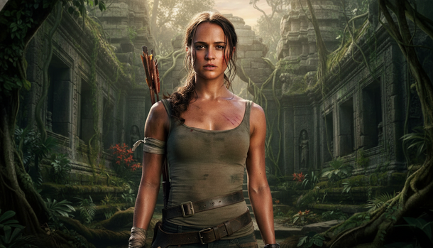 Alicia Vikander Raves About Sophie Turner as Lara Croft, Calls Prime Video’s 90s Pivot a Smart Play