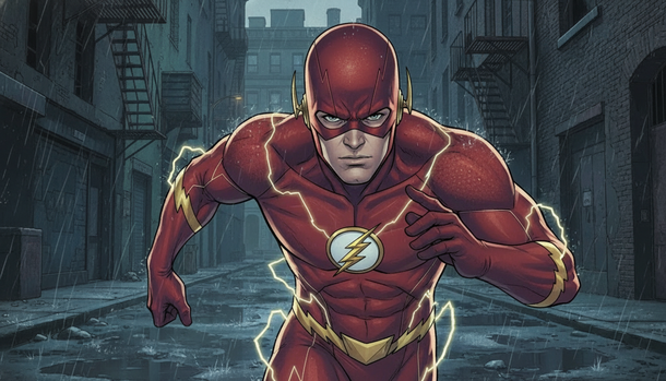 James Gunn Reveals Where the Flash and Robert Pattinson’s Batman Stand in the DCU
