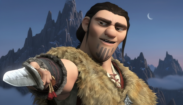 Ted Lasso Breakout Replaces Kit Harington as Eret in How to Train Your Dragon 2