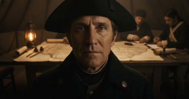 Darren Aronofsky Taps AI to Reimagine the Revolutionary War in a Bold New Series