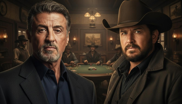 Sylvester Stallone and Cole Hauser Go All In on Vegas Crime Saga Blood Aces