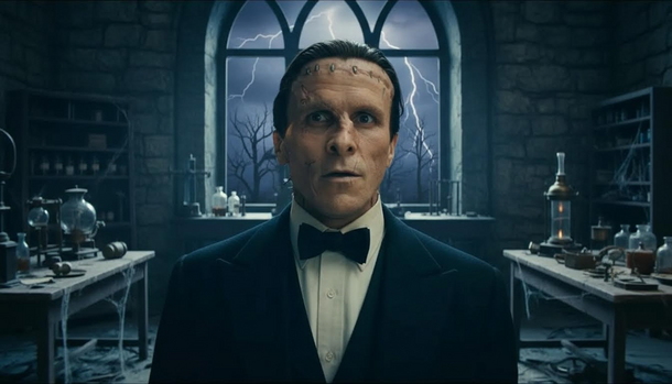 Christian Bale's Daily Ritual That Kept Him Sane on The Bride