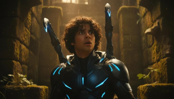 Director Teases Major DCU Plans for Xolo Maridueña’s Blue Beetle